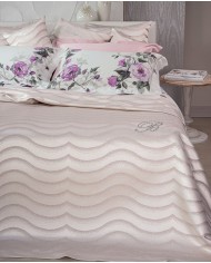 Copriletto matrimoniale Jasmine Blumarine Home collection