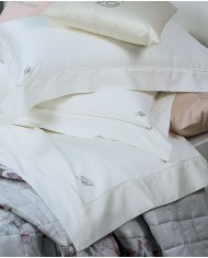 Trapuntino matrimoniale tinta unita Linea Oro Giorgia