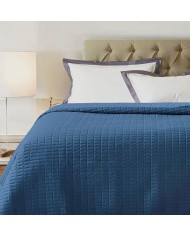 Trapuntino matrimoniale tinta unita Linea Oro Giorgia