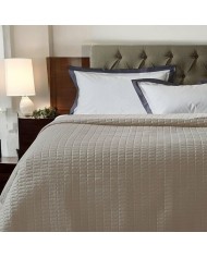 Trapuntino letto singolo tinta unita Linea Oro Giorgia