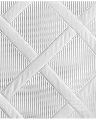 Copriletto matrimoniale Intrecci Lovely Home