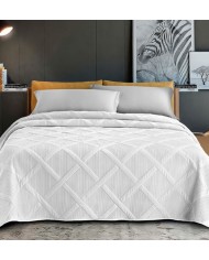 Copriletto matrimoniale Intrecci Lovely Home