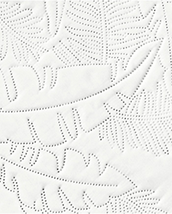 Copriletto matrimoniale Leaves Lovely Home