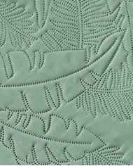 Copriletto matrimoniale Leaves Lovely Home