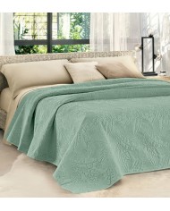 Copriletto matrimoniale Leaves Lovely Home