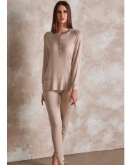 Pigiama uomo 100% cotone Bip Bip Conquista 3716