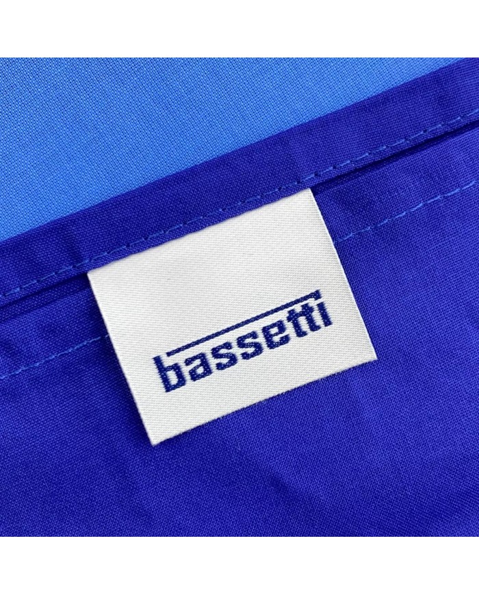 Completo lenzuola letto singolo Double Pop Color di Bassetti