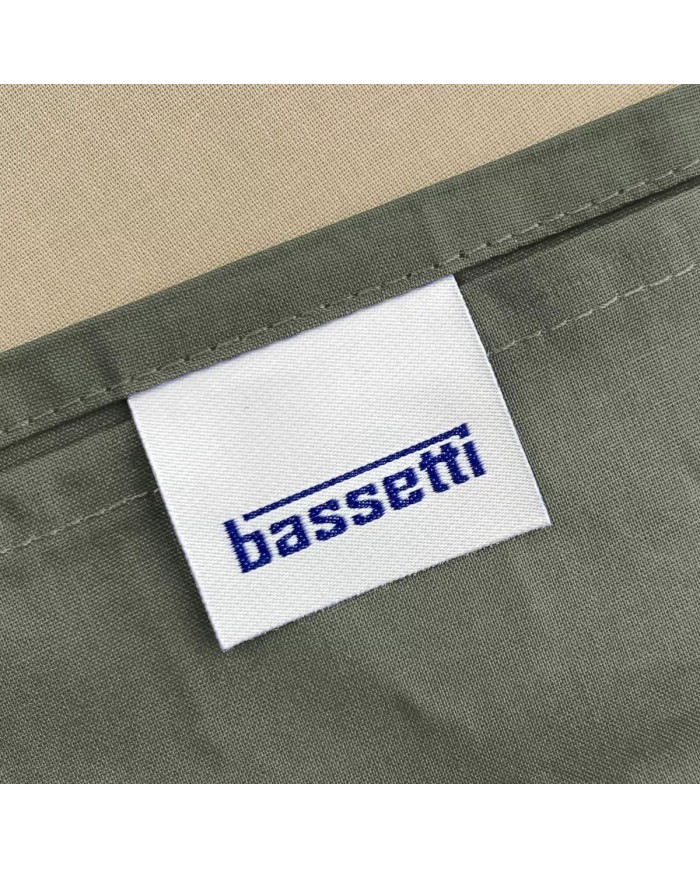 Completo lenzuola letto singolo Double Pop Color di Bassetti