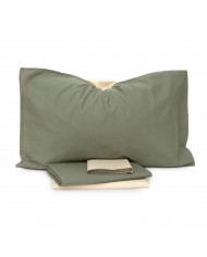 Completo lenzuola letto singolo Double Pop Color di Bassetti