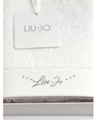 Set asciugamani 1+1 in spugna puro cotone Liu Jo art. Happy