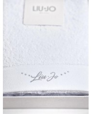 Set asciugamani 1+1 in spugna puro cotone Liu Jo art. Happy