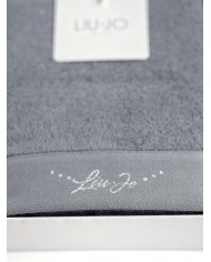 Set asciugamani 1+1 in spugna puro cotone Liu Jo art. Happy