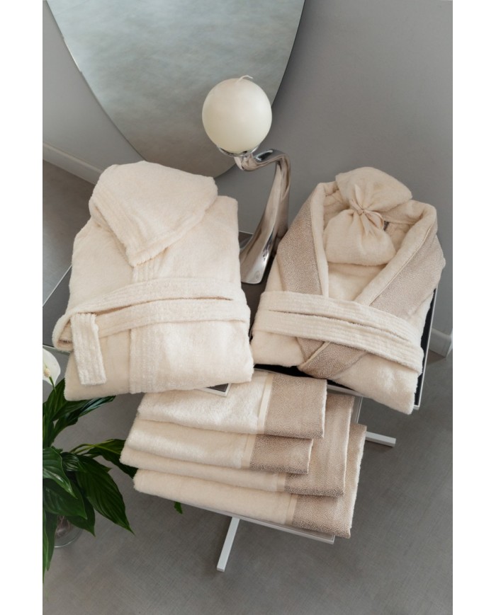 SET BAGNO 8 Pezzi lui e lei BATTAGLIA LAURA