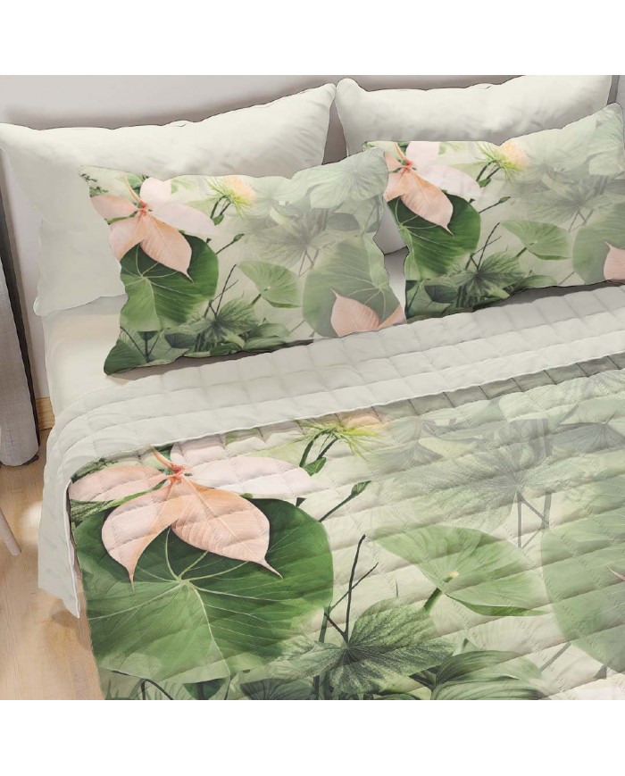 Trapuntino matrimoniale stampa digitale art. Kirsi