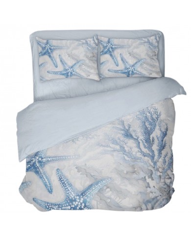 Trapuntino matrimoniale stampa digitale art. Mist