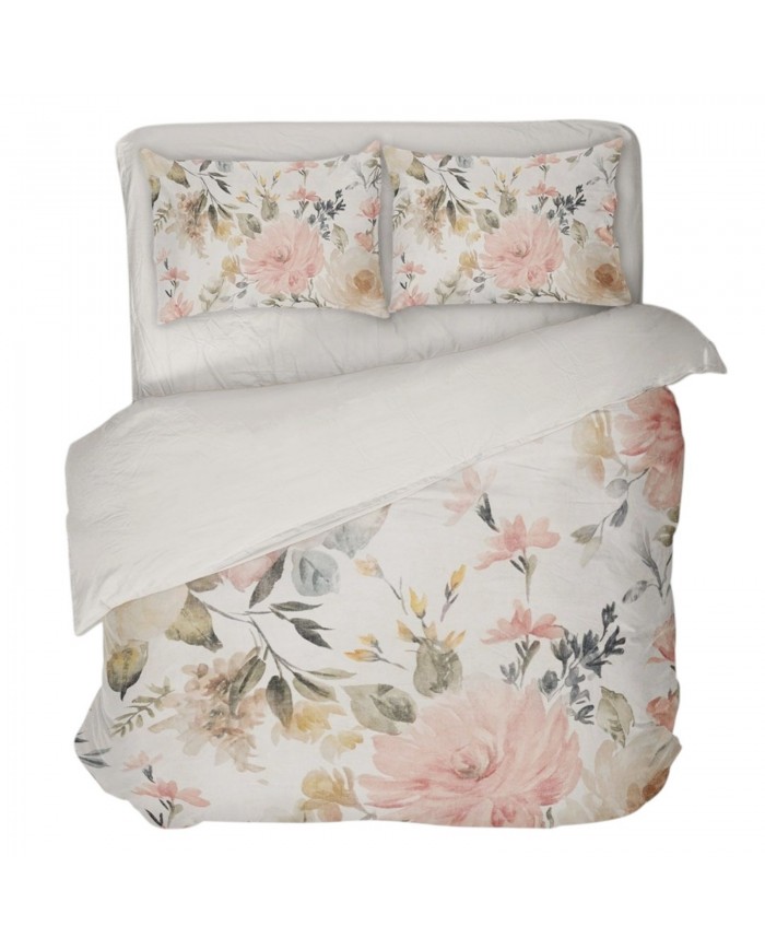 Trapuntino matrimoniale stampa digitale art. Tina