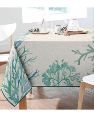 Tovaglia 18 posti Pasqua in puro cotone stampa digitale art. Calya