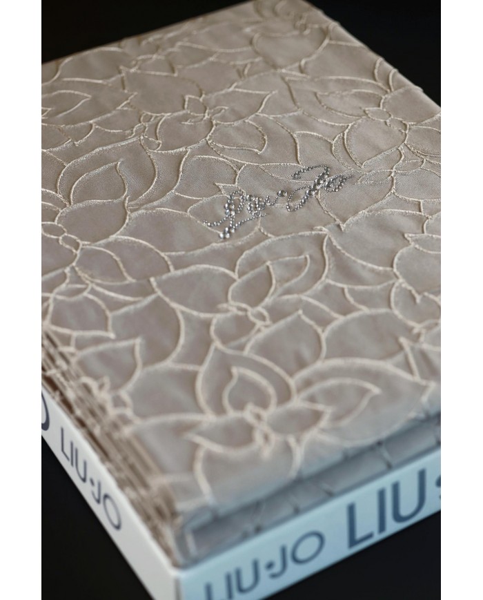 Copriletto matrimoniale jacquard Liu Jo Rilievo