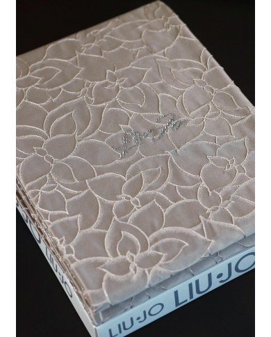 Copriletto matrimoniale jacquard Liu Jo Rilievo