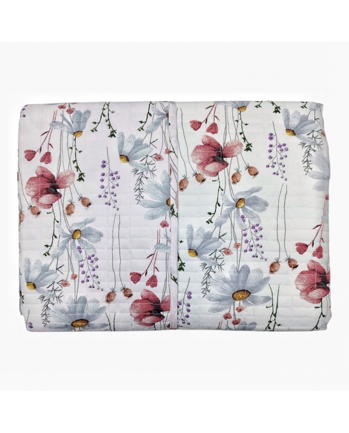 Trapuntino matrimoniale fantasia Marida