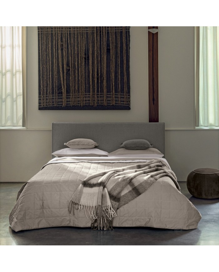 Trapuntino matrimoniale double face in percalle di puro cotone Fazzini Dialogo