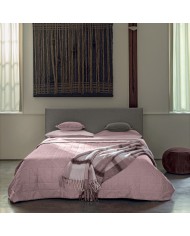 Trapuntino matrimoniale double face in percalle di puro cotone Fazzini Dialogo