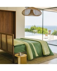 Trapuntino matrimoniale double face in percalle di puro cotone Fazzini Dialogo