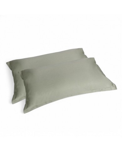 Coppia di federe in percalle di puro cotone Fazzini Arianna