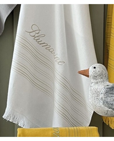 Telo mare in microspugna di cotone Blumarine Portorico