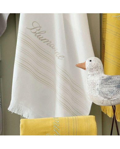 Telo mare in microspugna di cotone Blumarine Portorico