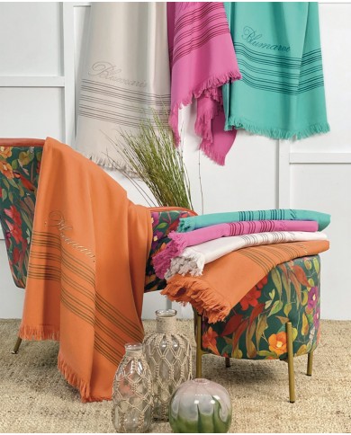 Telo mare in microspugna di cotone Blumarine Portorico