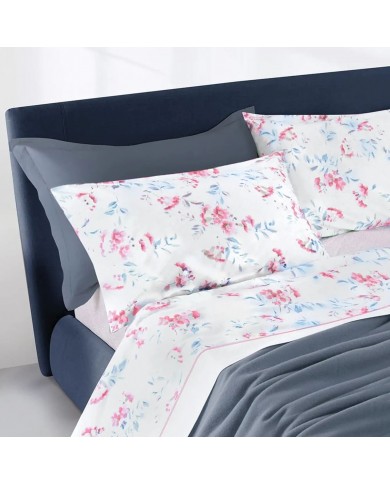 Completo Lenzuola matrimoniale Vallesusa Campanula