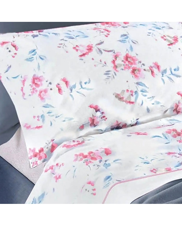 Completo Lenzuola matrimoniale Vallesusa Campanula