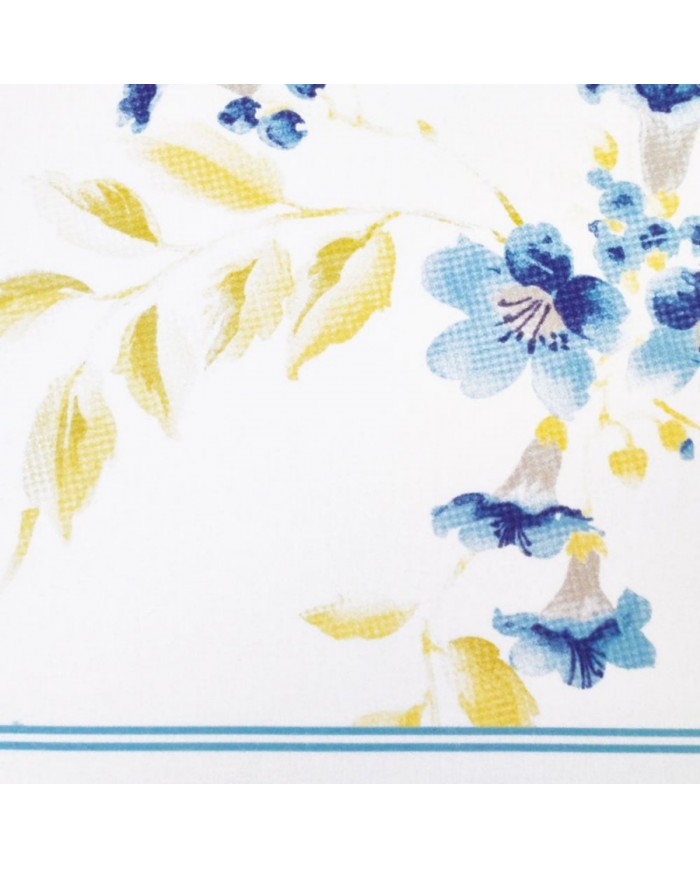 Completo Lenzuola matrimoniale Vallesusa Campanula