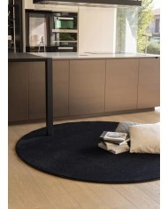 Tappeto arredo tondo diametro 80cm Loft