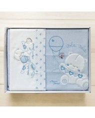 Pigiama uomo manica corta 100% cotone Bip Bip Conquista 3717