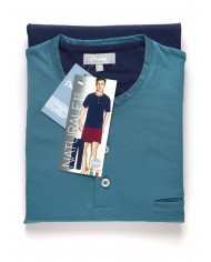 Pigiama uomo estivo 3 pezzi 100% cotone Bip Bip 3212