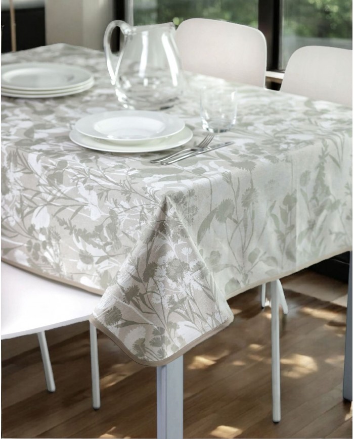Tovaglia 100% cotone Nature - Made in Italy - MISURE VARIE
