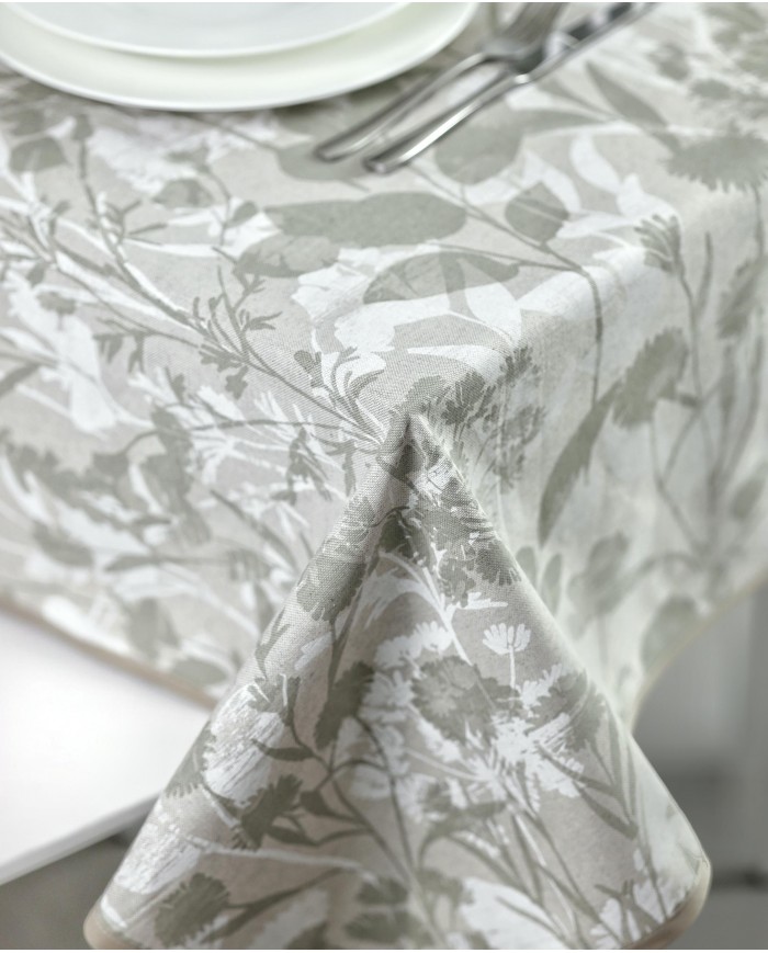 Tovaglia 100% cotone Nature - Made in Italy - MISURE VARIE