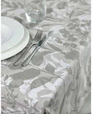 Tovaglia 100% cotone Nature - Made in Italy - MISURE VARIE
