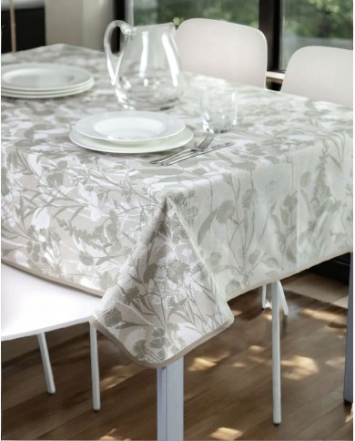 Tovaglia 100% cotone Nature - Made in Italy - MISURE VARIE