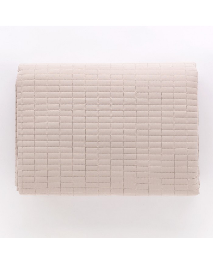 Trapuntino piazza e mezza tinta unita Linea Oro Giorgia