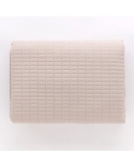 Trapuntino piazza e mezza tinta unita Linea Oro Giorgia