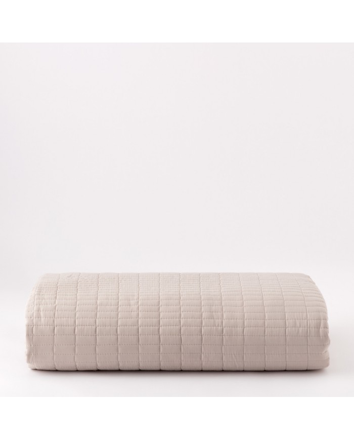 Trapuntino piazza e mezza tinta unita Linea Oro Giorgia