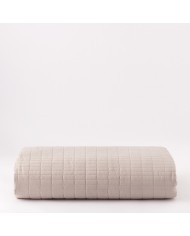 Trapuntino piazza e mezza tinta unita Linea Oro Giorgia