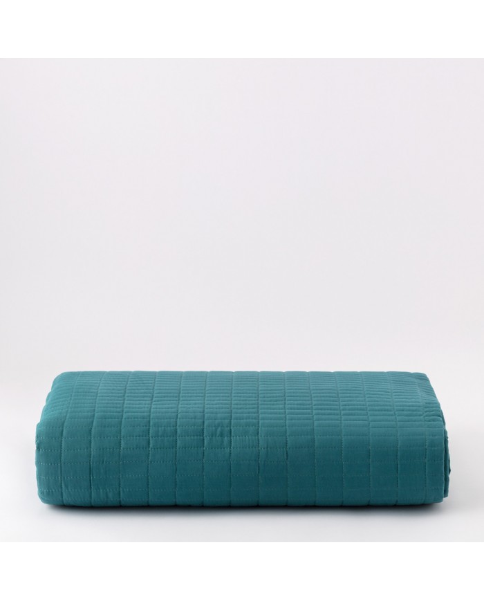 Trapuntino piazza e mezza tinta unita Linea Oro Giorgia