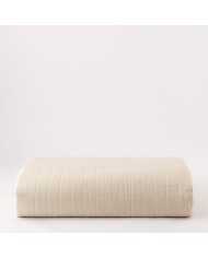 Trapuntino piazza e mezza tinta unita Linea Oro Giorgia