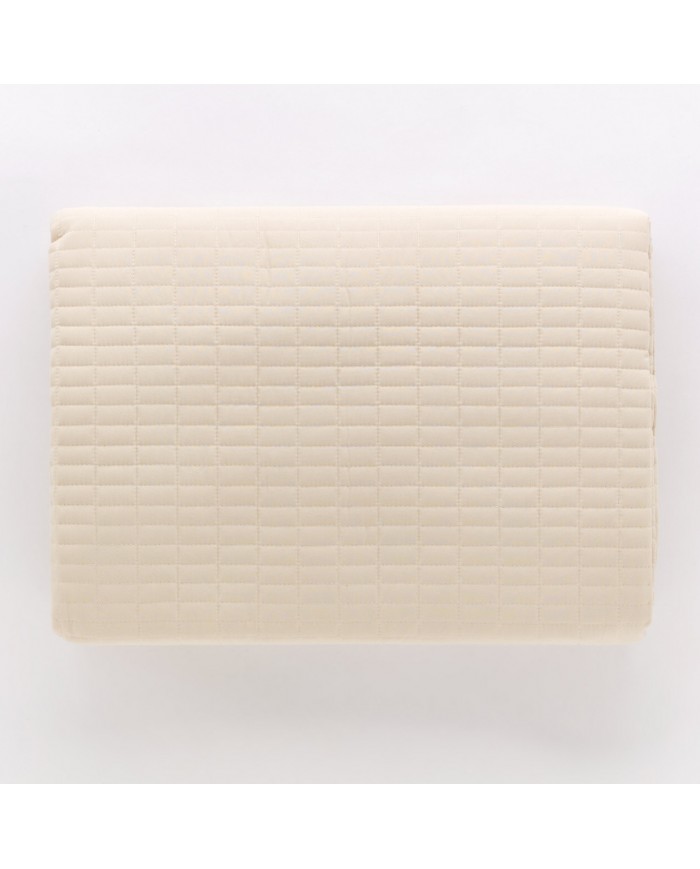 Trapuntino letto singolo tinta unita Linea Oro Giorgia