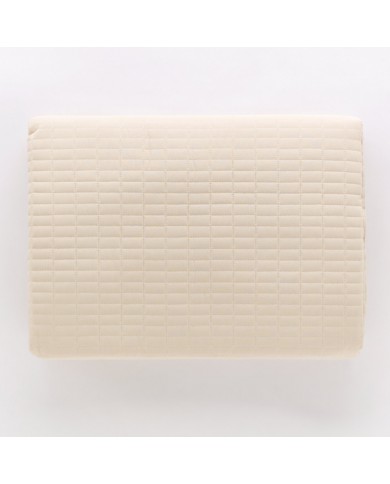 Trapuntino matrimoniale tinta unita Linea Oro Giorgia