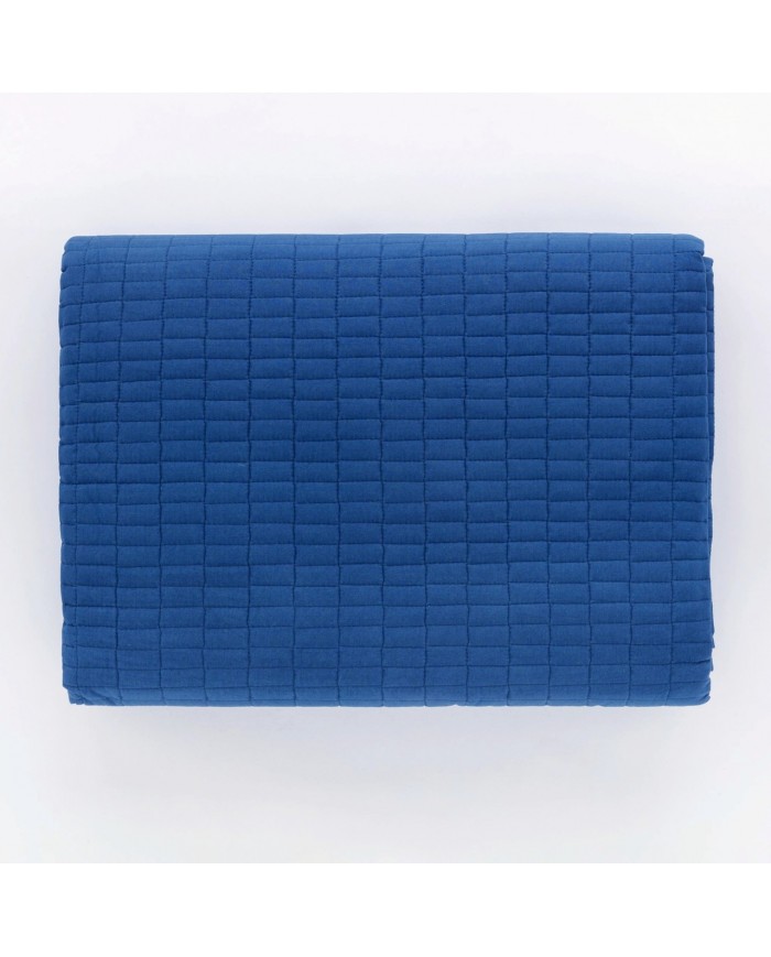 Trapuntino matrimoniale tinta unita Linea Oro Giorgia